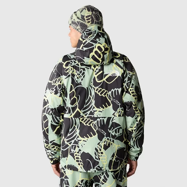 The North Face Men’s Build Up Jacket - TNF Black / Eric Jess Print - Image 4