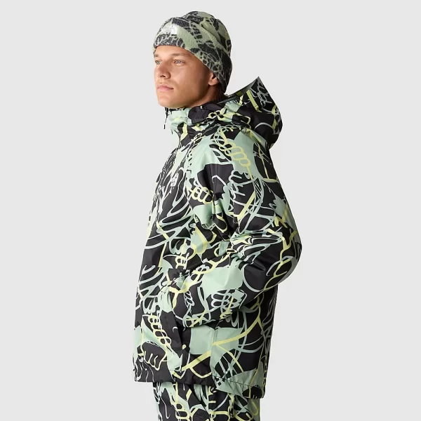 The North Face Men’s Build Up Jacket - TNF Black / Eric Jess Print - Image 3