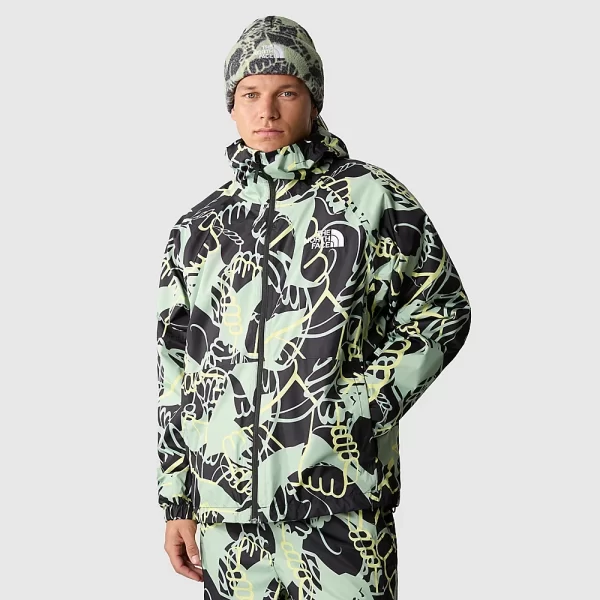 The North Face Men’s Build Up Jacket - TNF Black / Eric Jess Print