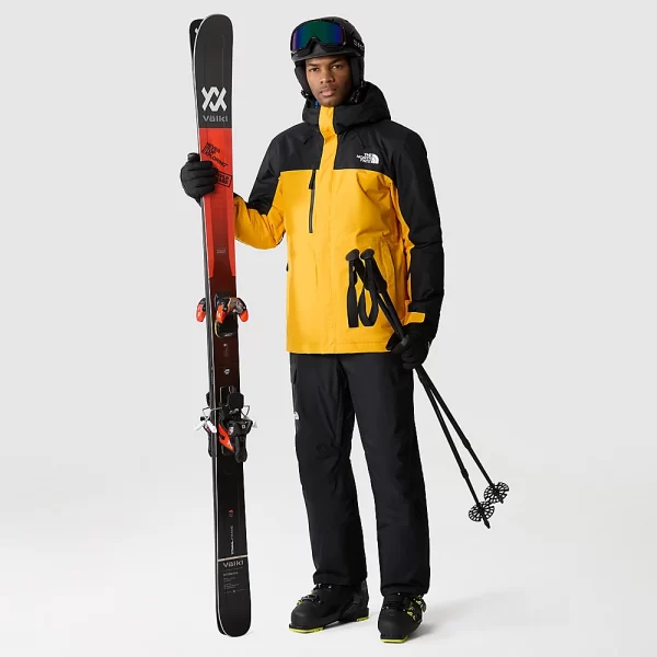 The North Face Men's Freedom Insulated Jacket - Summit Gold/TNF Black - Image 5