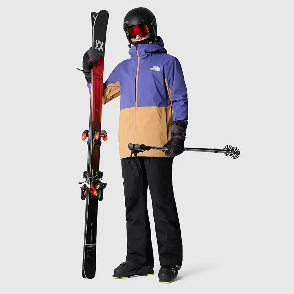 The North Face Men’s Freedom Stretch Jacket - Cave Blue/Almond Butter - Image 5