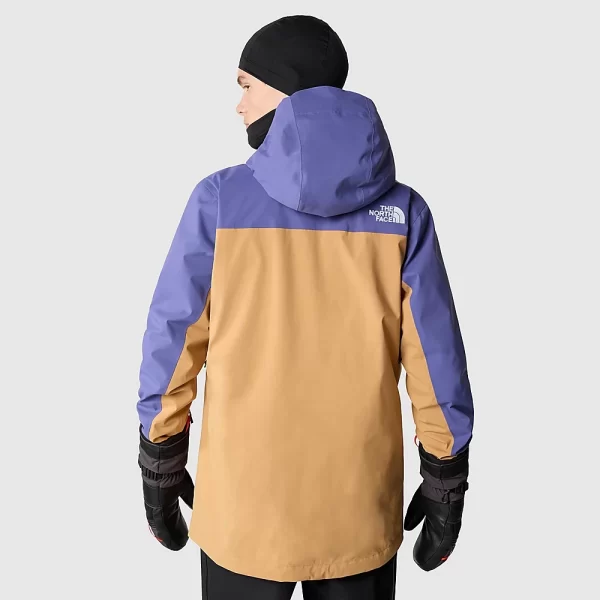 The North Face Men’s Freedom Stretch Jacket - Cave Blue/Almond Butter - Image 3