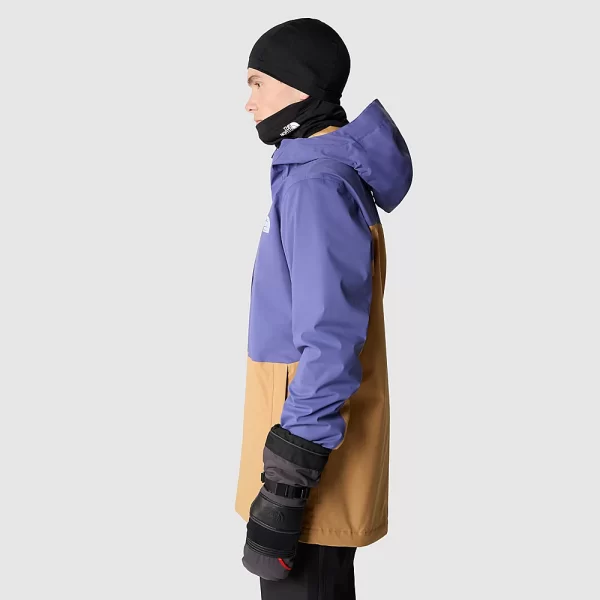The North Face Men’s Freedom Stretch Jacket - Cave Blue/Almond Butter - Image 4