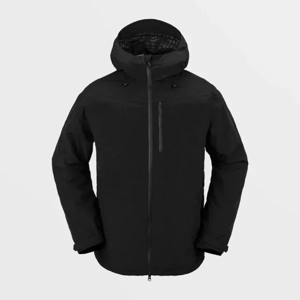 Volcom Men's Tds 2L Gore Tex Jacket - Black
