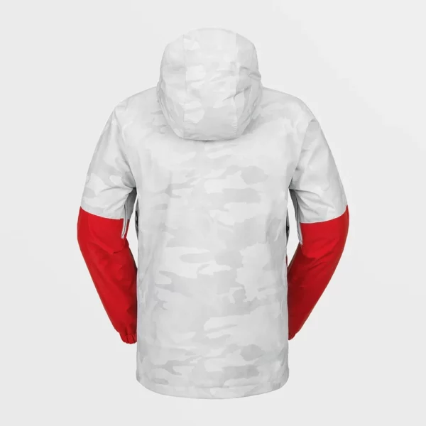 Volcom Men's Volcom V.Co Op Insulated Jacket - White Camo - Image 3