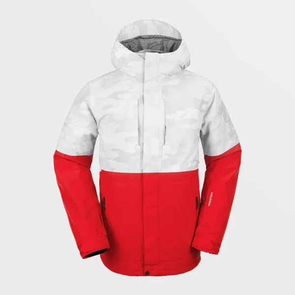 Volcom Men's Volcom V.Co Op Insulated Jacket - White Camo