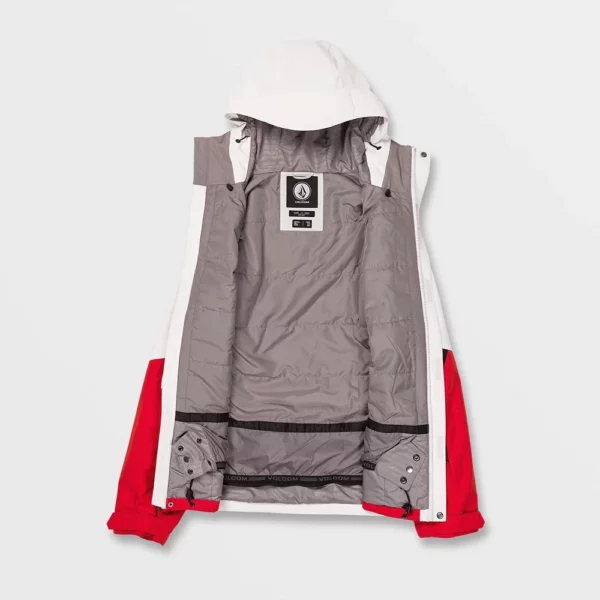 Volcom Men's Vcolp Insulated Jacket - Ice - Image 5