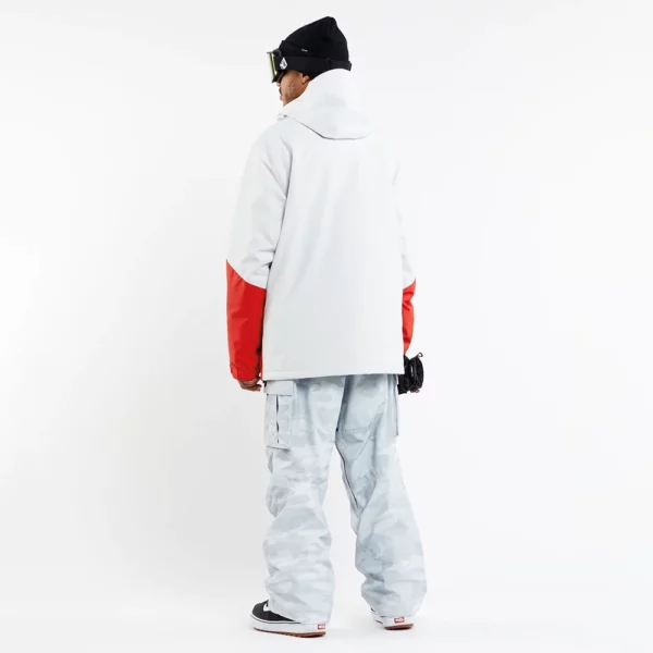 Volcom Men's Vcolp Insulated Jacket - Ice - Image 3