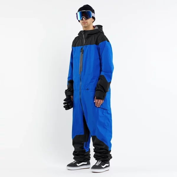 Volcom Men's Jamie Lynn Gore Tex Jumpsuit - Electric Blue