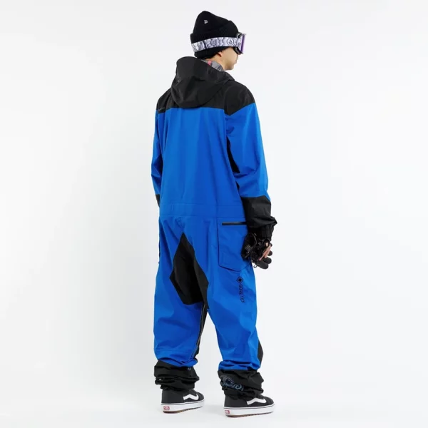 Volcom Men's Jamie Lynn Gore Tex Jumpsuit - Electric Blue - Image 3
