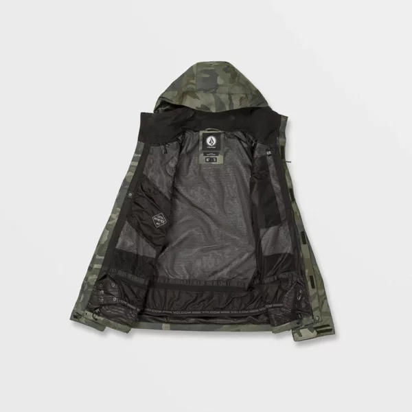 Volcom Men's V.Co Stretch Gore Tex Jacket - Cloudwash Camo - Image 4