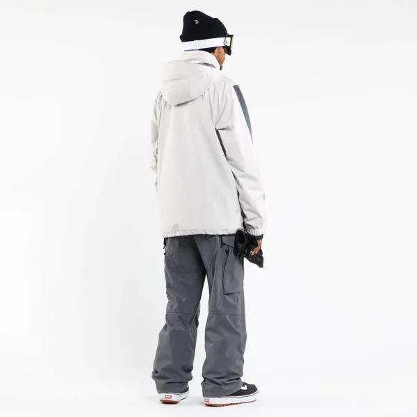 Volcom Men's V.Co Stretch Gore Tex Jacket - Ice - Image 3