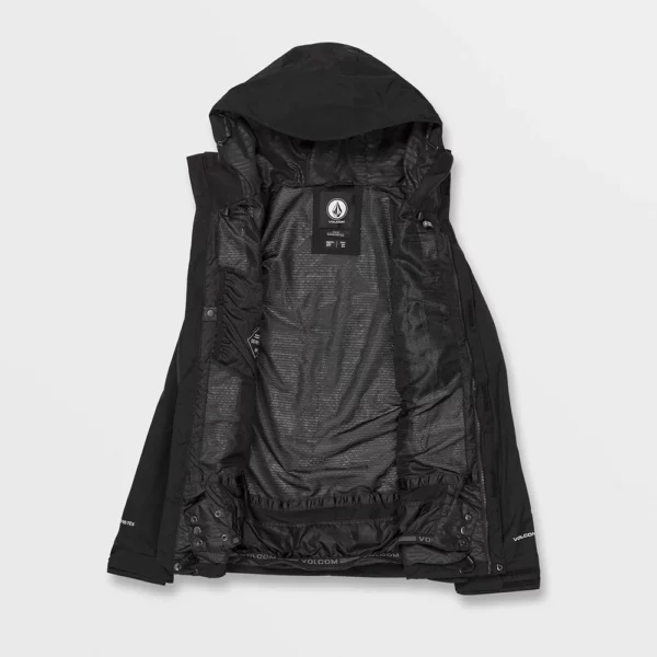 Volcom Men's L Gore Tex Jacket - Black - Image 4