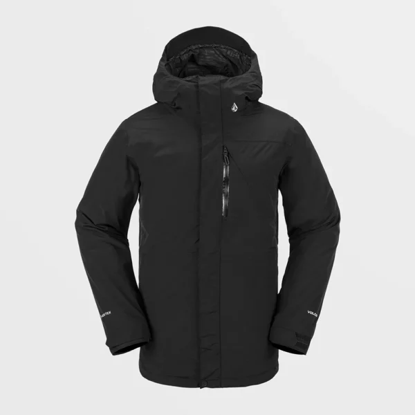 Volcom Men's L Gore Tex Jacket - Black