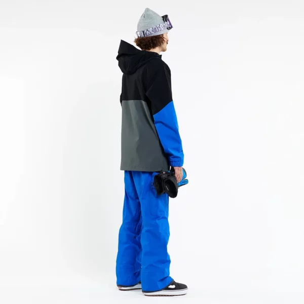 Volcom Men's L Gore Tex Jacket - Electric blue - Image 5