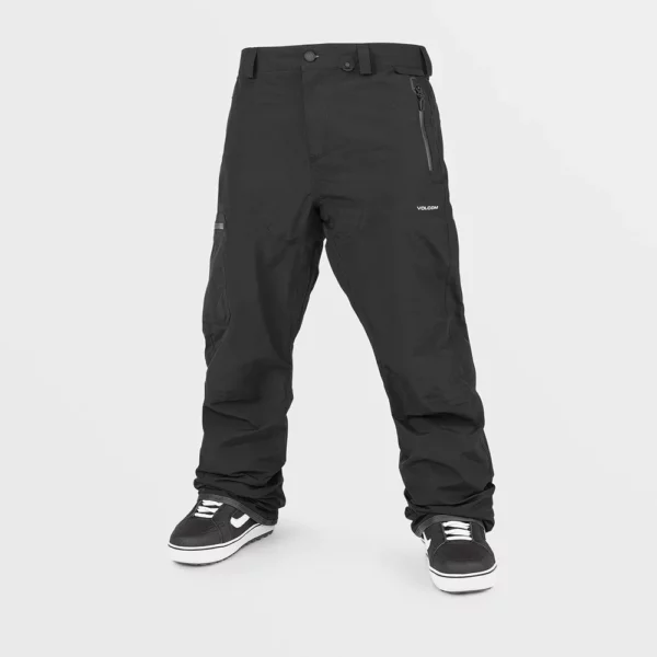 Volcom Men's L Gore Tex Pants - Black