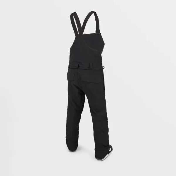 Volcom Men's Roan Bib Overall - Black - Image 3