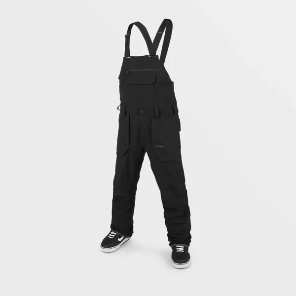 Volcom Men's Roan Bib Overall - Black