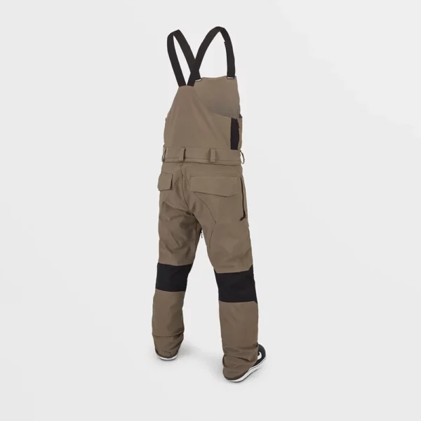 Volcom Men's Roan Bib Overall - Teak - Image 3