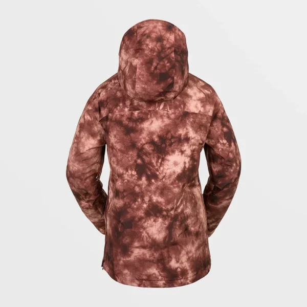 Volcom Women's Fern Insulated Gore Pullover - Pink Salt Wash - Image 4