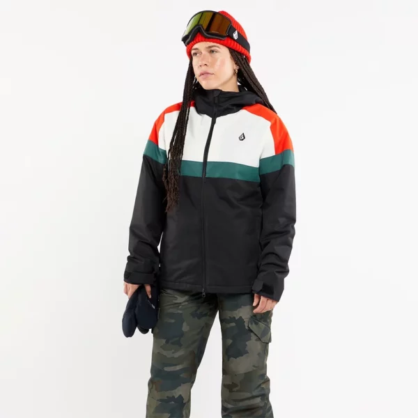 Volcom Women's Lindy Insulated Jacket - Black