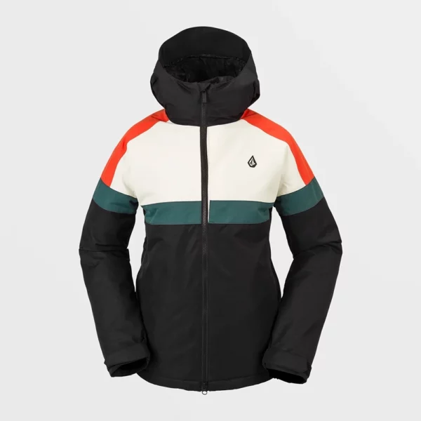 Volcom Women's Lindy Insulated Jacket - Black - Image 3