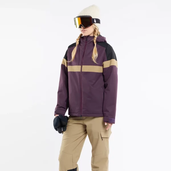 Volcom Women's Lindy Insulated Jacket - Blackberry