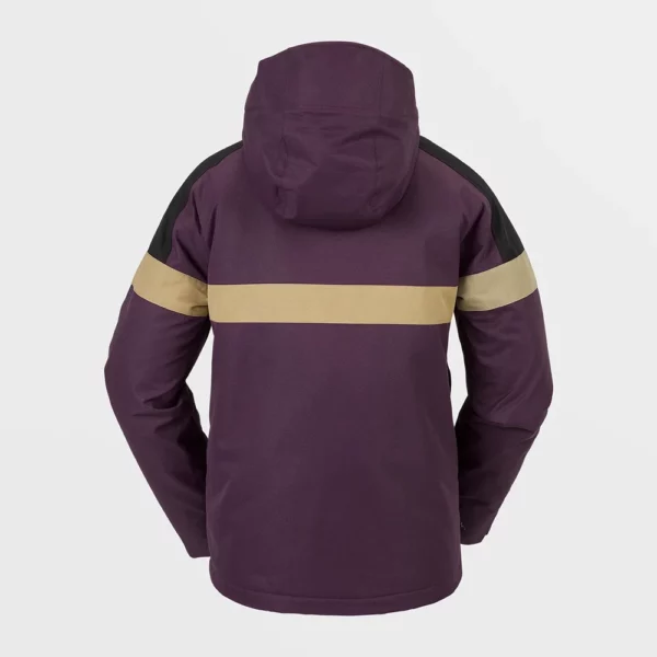 Volcom Women's Lindy Insulated Jacket - Blackberry - Image 4