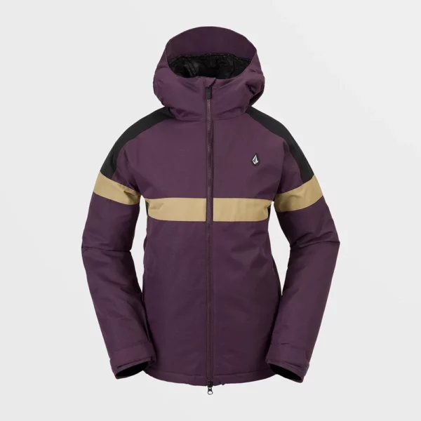 Volcom Women's Lindy Insulated Jacket - Blackberry - Image 3