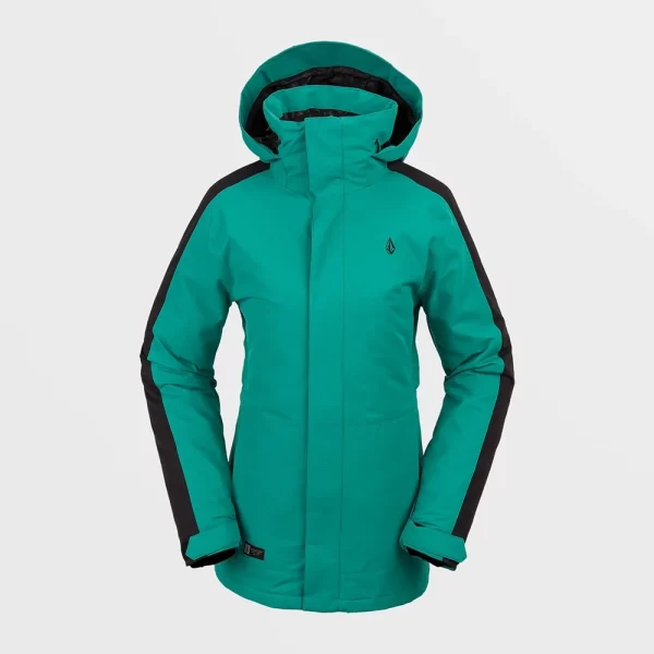 Volcom Women's Westland Insulated Jacket - Vibrant Green