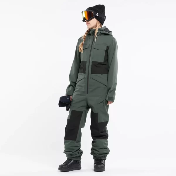 Volcom Women's Shiloh Snow Suit - Eucalyptus