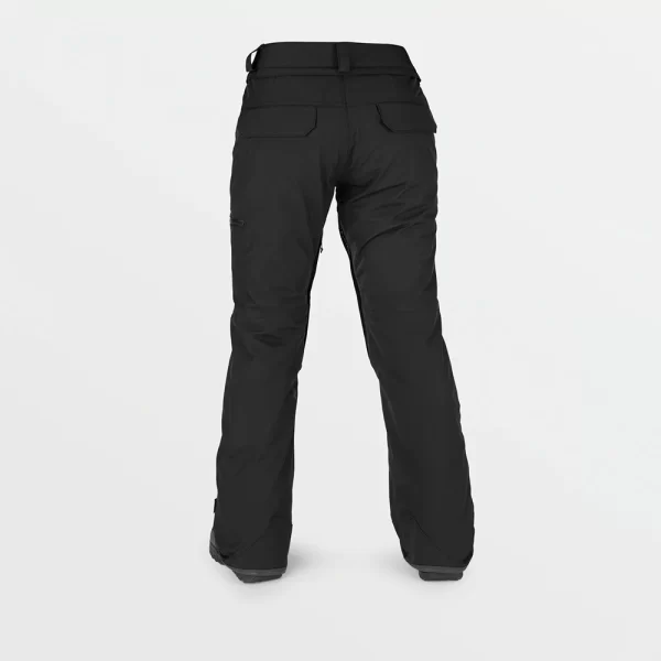 Volcom Women's Knox Insulated Gore Tex Trousers - Black - Image 4