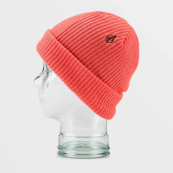 Volcom Sweep Lined Beanie - Orange - Image 3
