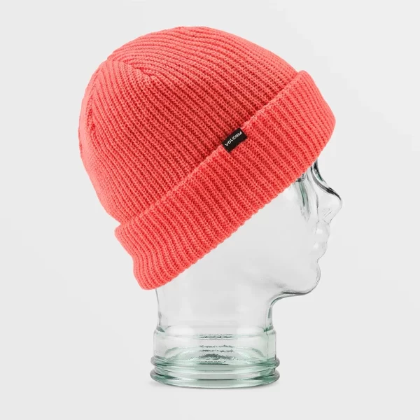 Volcom Sweep Lined Beanie - Orange