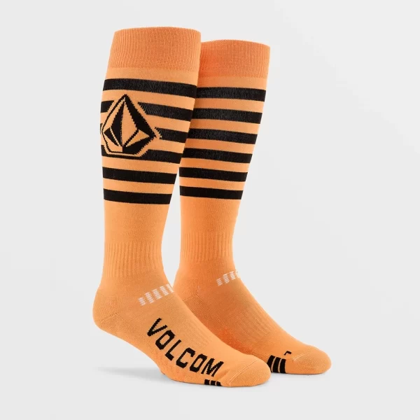 Volcom Men's Kootney Socks - Gold