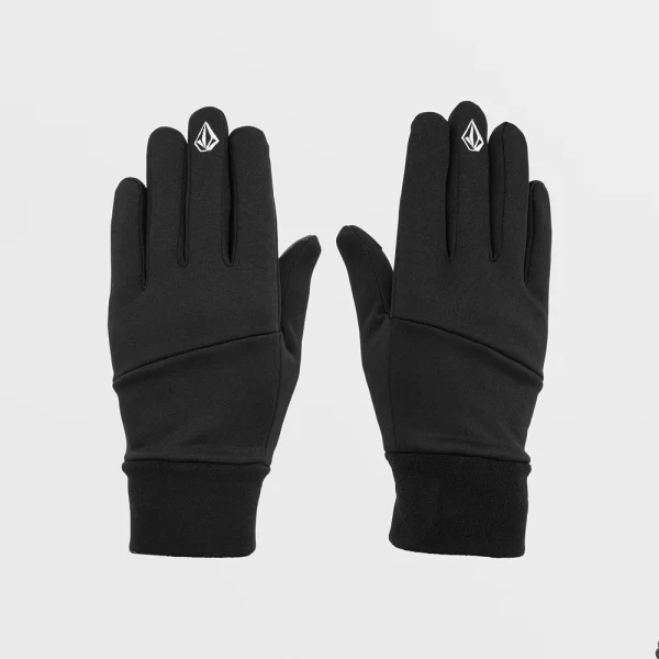 Volcom Men's Provoke Gore Tex Mitts - Black - Image 4