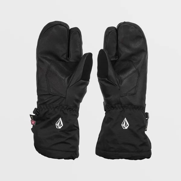 Volcom Men's Provoke Gore Tex Mitts - Black - Image 3