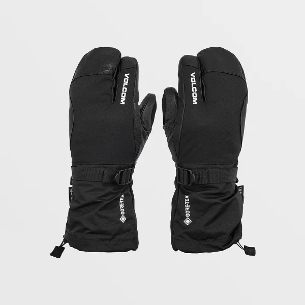 Volcom Men's Provoke Gore Tex Mitts - Black