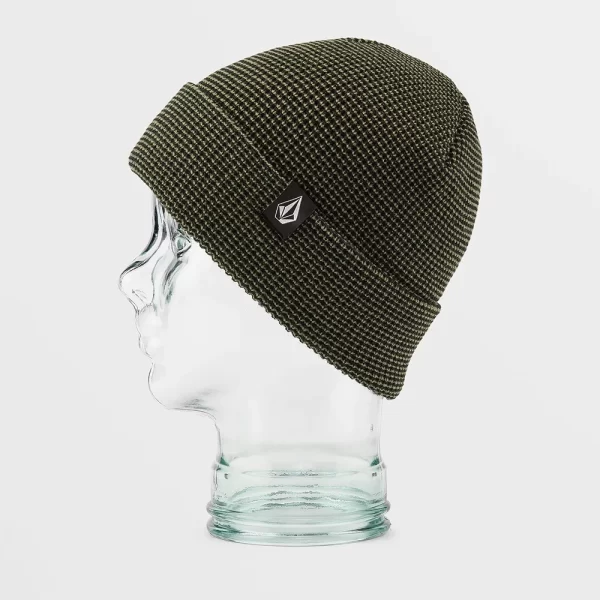 Volcom Women's V.Co Baseline Beanie - Light Military