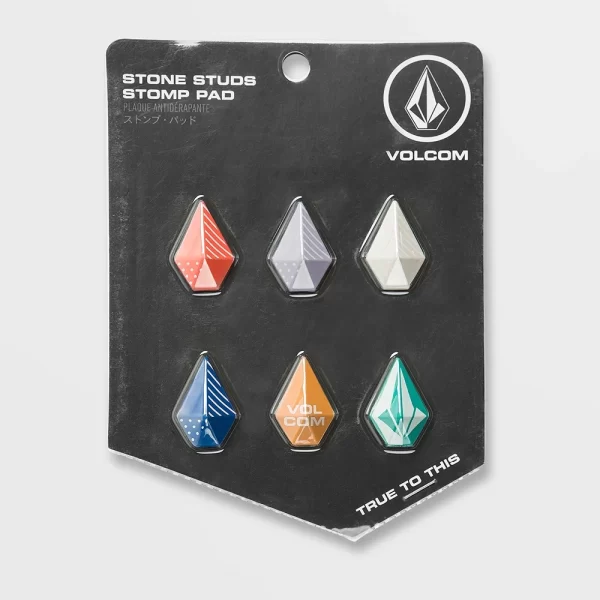 Volcom Stone Studs Stomp Pad ( Pack of 6 ) - Multi