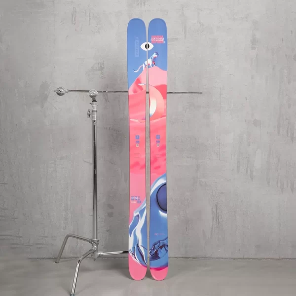 Armada Skis Unisex ARV 116 JJ ( Only Skis ) - Pink/Purple/Orange - Image 3