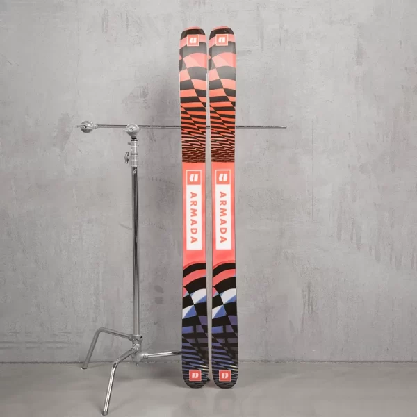 Armada Skis Unisex ARV 116 JJ ( Only Skis ) - Pink/Purple/Orange - Image 4
