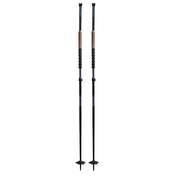 Armada Skis AK ADJUSTABLE Poles - Slate Gray / Black