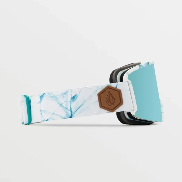 Volcom Garden Goggle - White Ice / Ice Chrome+BL - Image 3