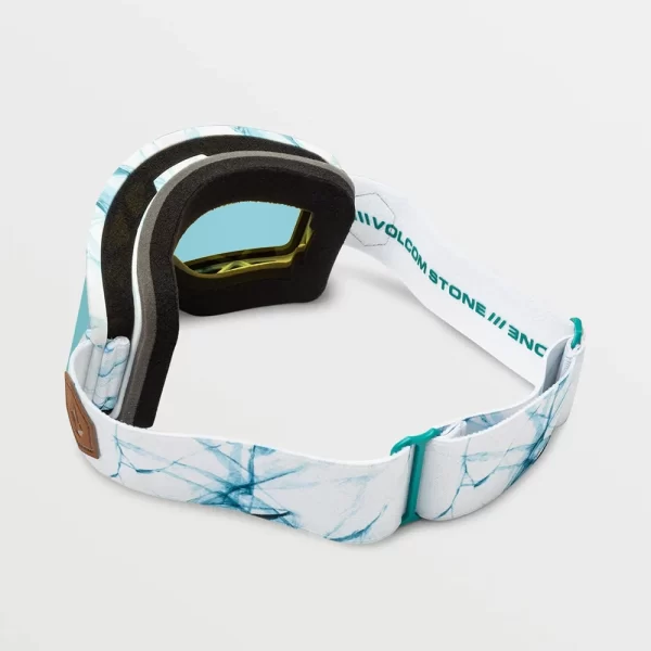 Volcom Garden Goggle - White Ice / Ice Chrome+BL - Image 5