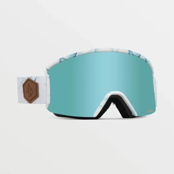 Volcom Garden Goggle - White Ice / Ice Chrome+BL