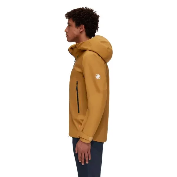 Mammut Men's Crater HS Hooded Jacket - Cheetah - Image 4
