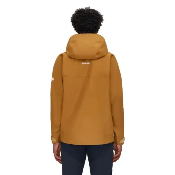 Mammut Men's Crater HS Hooded Jacket - Cheetah - Image 3