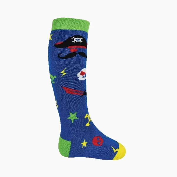 NGN Kid's Fuzzy Winter Socks - Blue