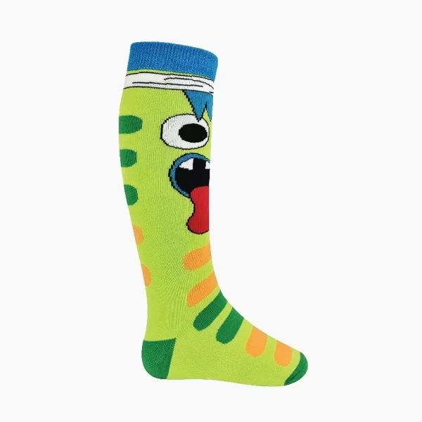 NGN Kid's Funny Winter Socks - Green